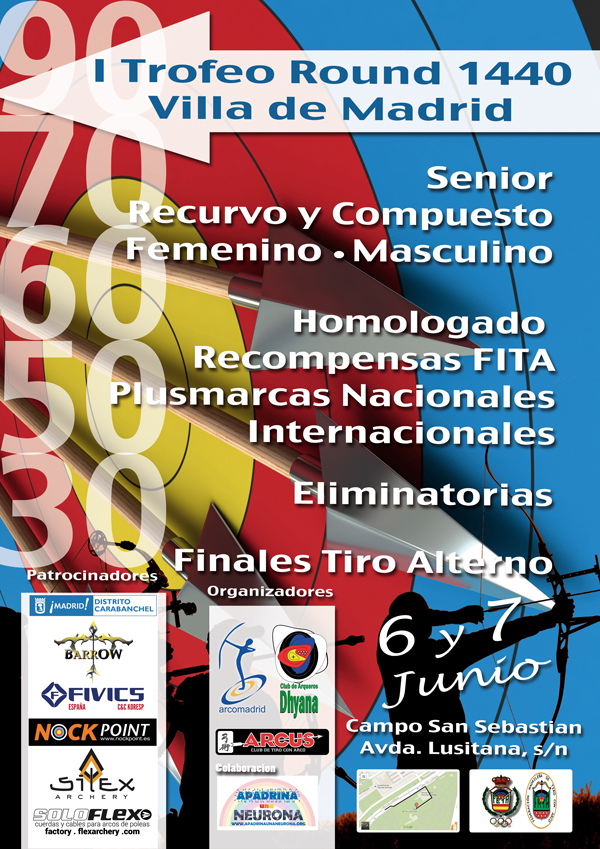 I Trofeo Round 1440 Villa de Madrid